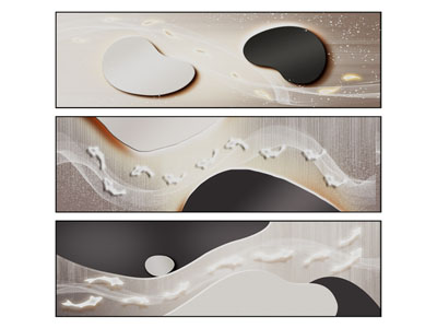 现代装饰画 挂画