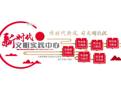 现代党建文化墙
