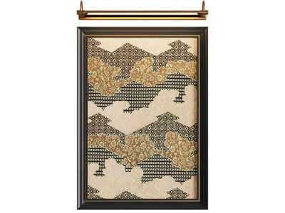 法式中古挂画