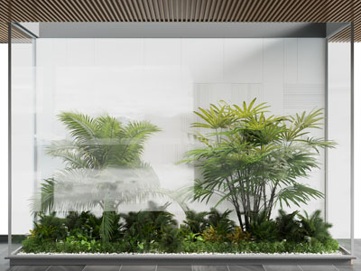 现代植物堆
