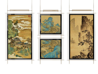 中式装饰挂画