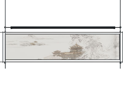 新中式中式挂画
