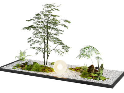景观园艺小品 植物造景