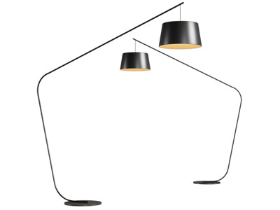 现代落地灯 钓鱼灯