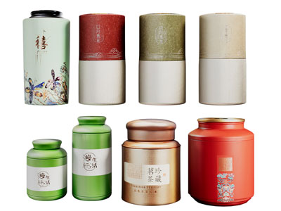 现代茶具 茶叶罐