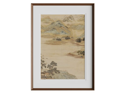新中式国风字挂画
