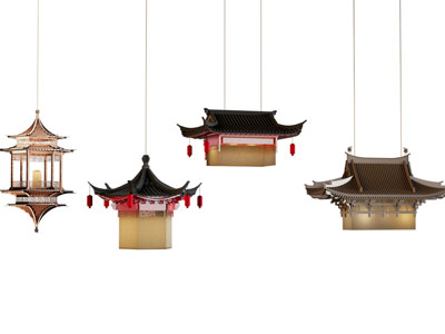 中式吊灯 古建吊灯