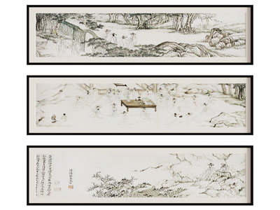 新中式中式挂画