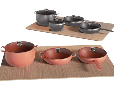 厨房用品 锅具 平底锅 案板