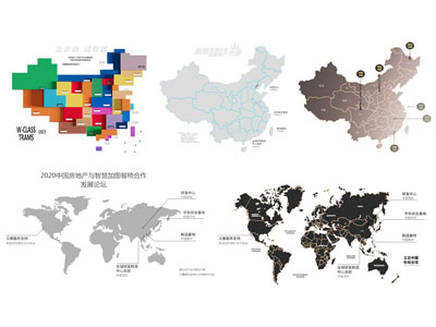 世界地图 墙饰 挂饰