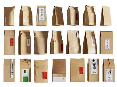 现代食物袋 食品袋 牛皮袋 牛皮纸 袋子 纸袋
