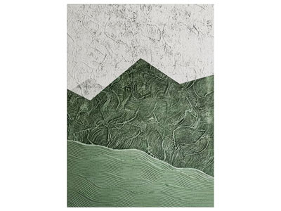 侘寂风装饰画