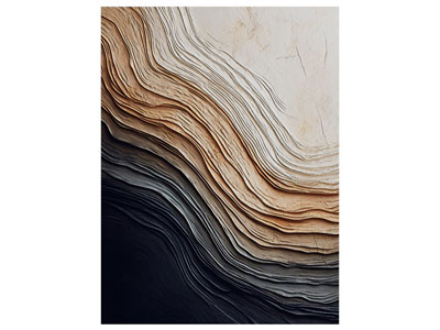 立体画 肌理画 装饰画