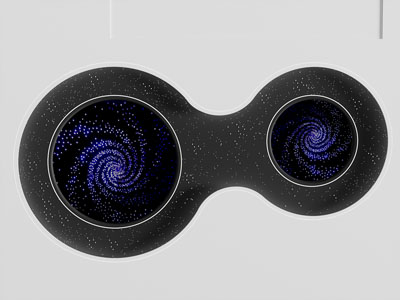 科技星空天花板 展厅星空吊顶