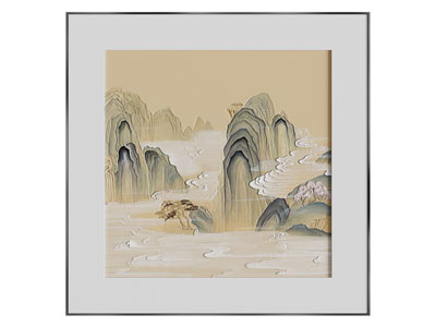 新中式装饰挂画