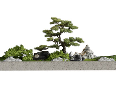 现代风格景观小品