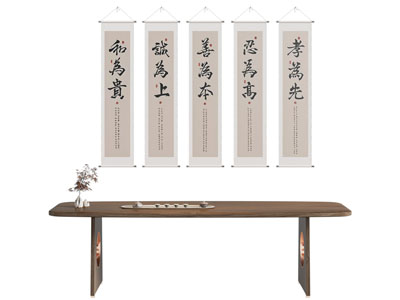 新中式装饰挂画