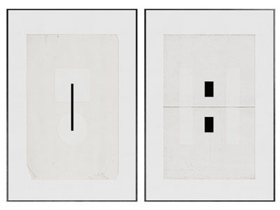 侘寂风装饰画