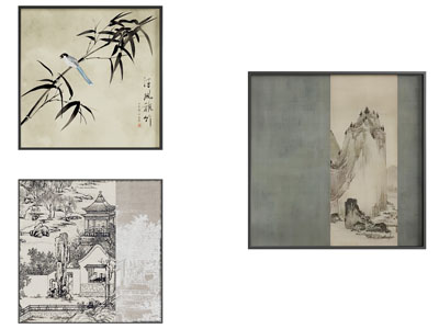 新中式挂画 新中式挂画 装饰画
