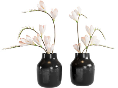 花