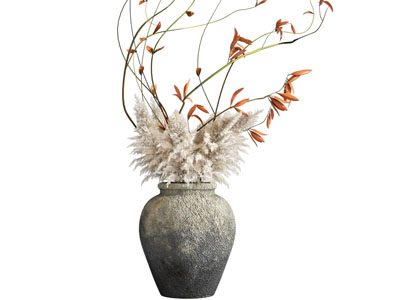 现代花艺摆件 植物摆件 花艺绿植