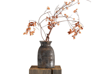 中古侘寂花艺