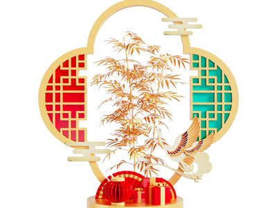 中式国风国潮元素