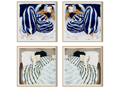 侘寂画 人物画 肌理画 装饰画