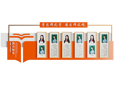 现代校园文化墙 标语 展示墙