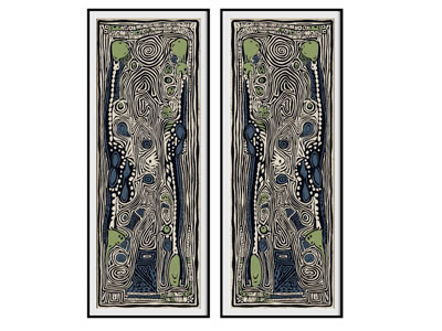 侘寂风抽象画 挂画 装饰画