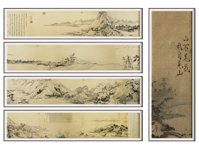 新中式装饰挂画