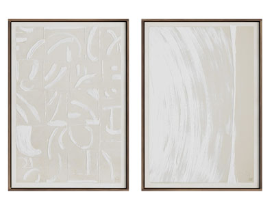 现代装饰画 木框装饰画
