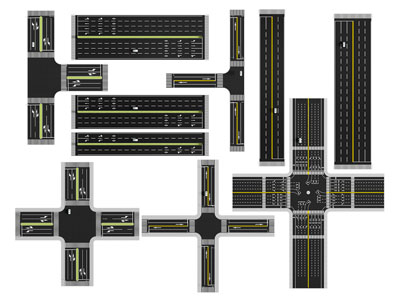 现代市政道路
