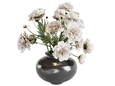 现代花瓶