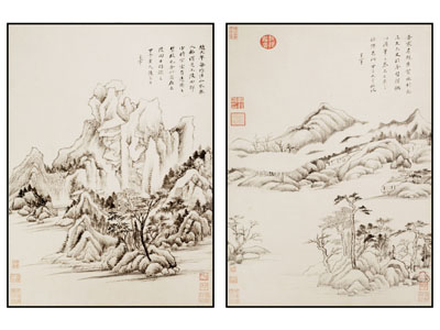 新中式挂画