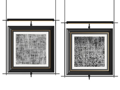 现代中古挂画 中古风装饰画 抽象装饰画 黑白装饰画 现