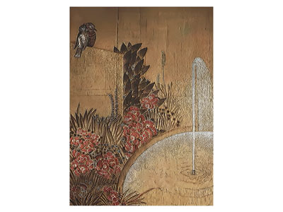 侘寂中古风装饰画