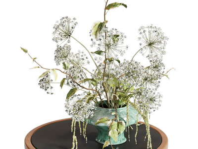 现代花瓶花艺