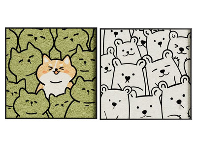 现代简约挂画