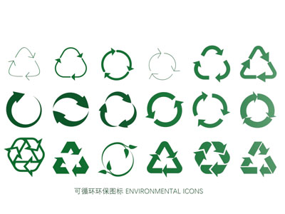 现代环保logo