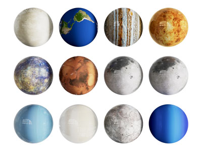 现代星球