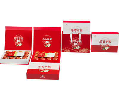 现代苹果包装盒