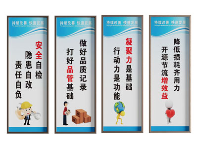 车间安全管理标语