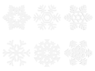 雪花墙饰 图标
