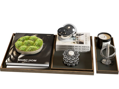 现代意式摆件组合