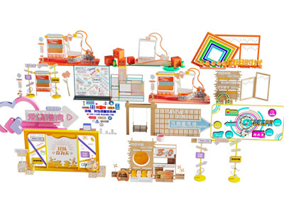 现代网红打卡小品 美陈 雕塑小品