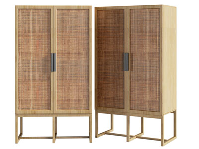 新中式中古衣柜