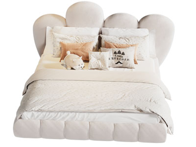现代儿童床