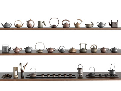 茶具 新中式茶具 茶壶