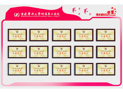现代荣誉墙